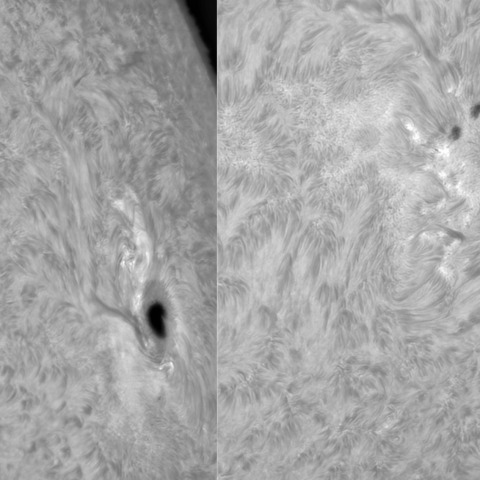 10月13日の太陽②（3848 / 3849，3850）　