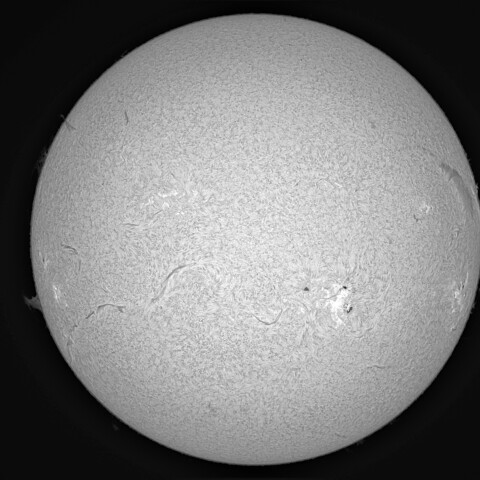 10月15日の太陽➀（前正面）　