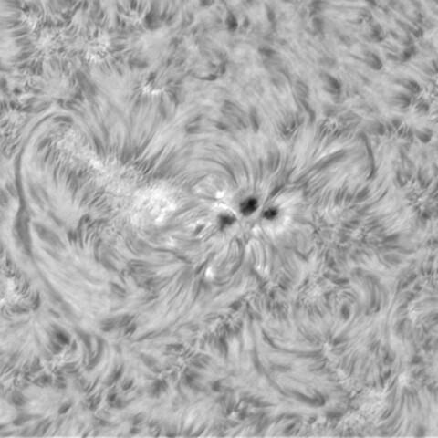 10月25日の太陽②（3863）　