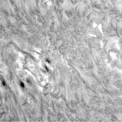 10月25日の太陽①（3873，3872，3869，3871，3868）　