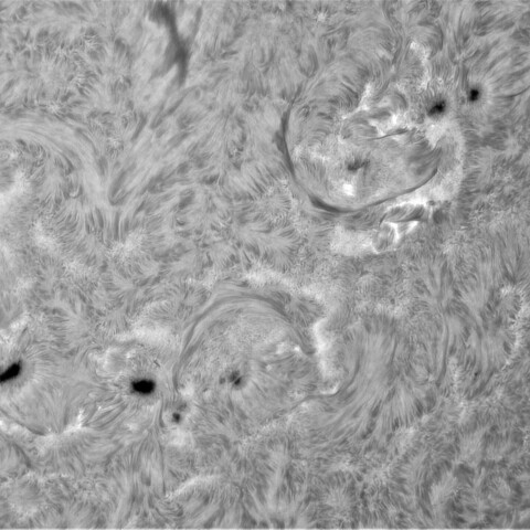 10月31日の太陽②（3873，3872，3869，3876，3868）　