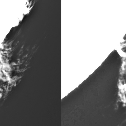 11月18,19日の太陽①（プロミネンス南西縁）　