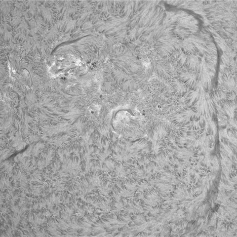 12月8日の太陽②（3917,3916）　