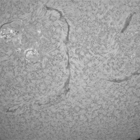 12月8日の太陽①（3917,3916 ,3912）　
