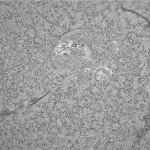 12月9日の太陽①（3917,3916）　