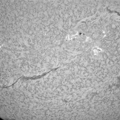 12月10日の太陽①（南半球）　