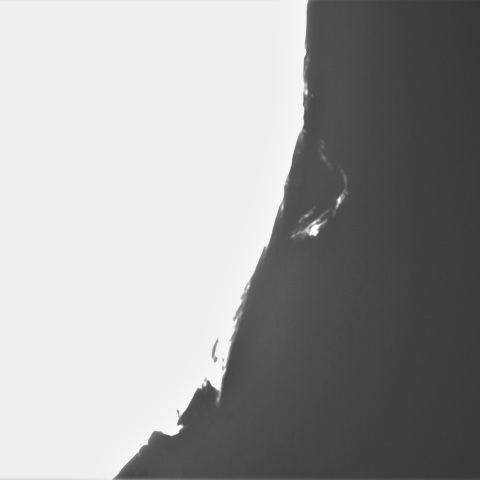 12月16日の太陽②（プロミネンス南西縁）　