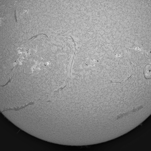 1月4日の太陽①