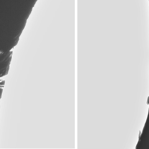 1月11日の太陽① (プロミネンス)