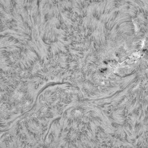 1月22日の太陽 ①（3967,3961）