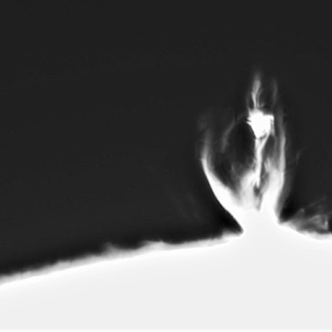 2月14日の太陽（M1.2フレアX線強度最大時の彩層 ）