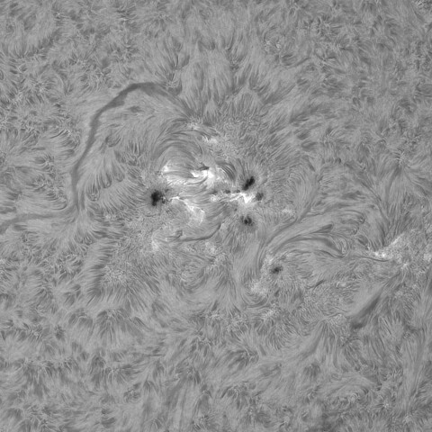 2月24日の太陽①（3998，3996 ）