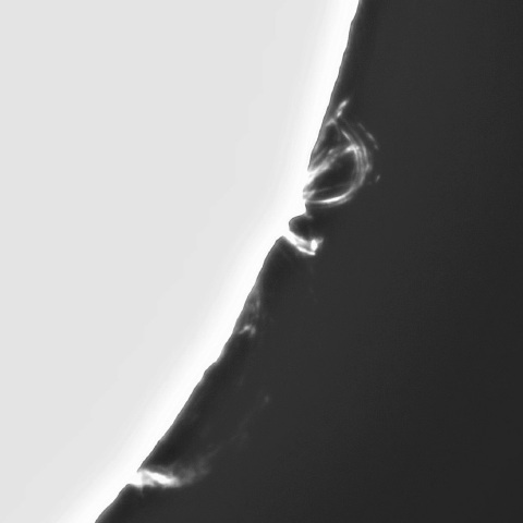 2月28日の太①（ループプロミネンス3996）