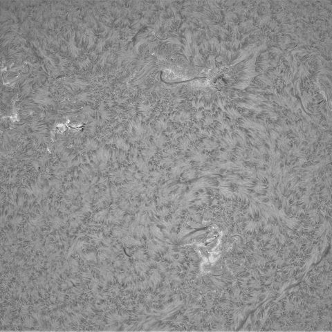 3月1日の太陽①（正面）