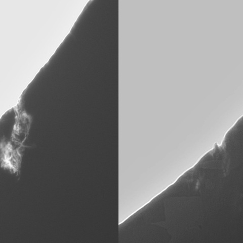 3月7日の太陽③（小規模プロミネンス噴出 南西縁）