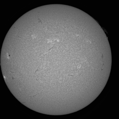 3月30日の太陽①（前正面）