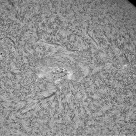 3月31日の太陽②（4044，4043）