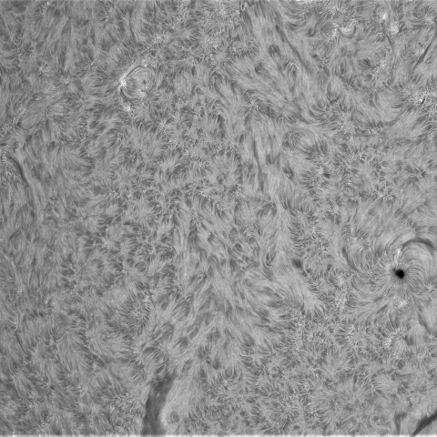 4月11日の太陽①（4060，4059，4056）