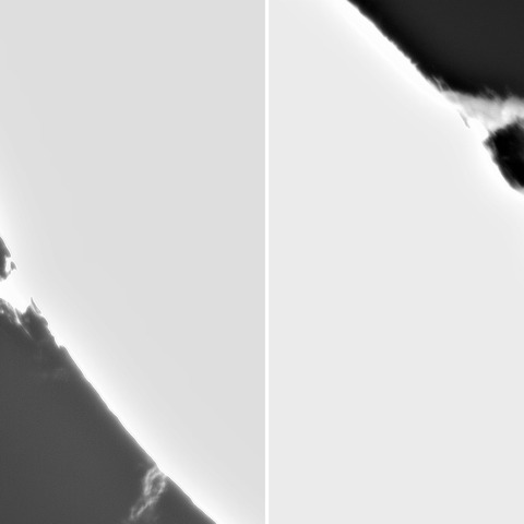 4月21日の太陽②(プロミネンス）