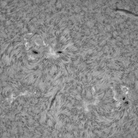 4月22日の太陽①(4067.4064,4066,4062）