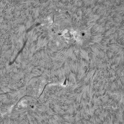 4月24日の太陽④(4066.4064,4062）