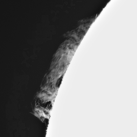 5月5日の太陽②(プロミネンス北東縁)