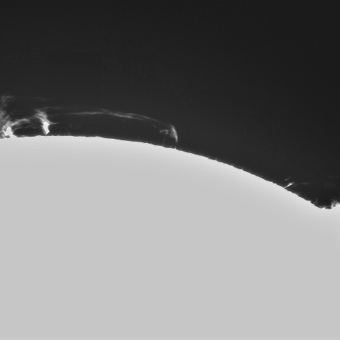 5月8日の太陽➂(プロミネンス北東縁)