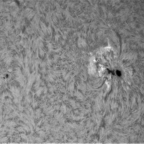 5月8日の太陽②(4081，4079)