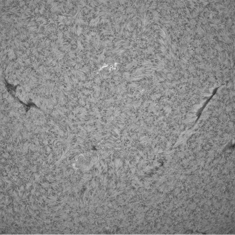 5月13日の太陽①(正面)