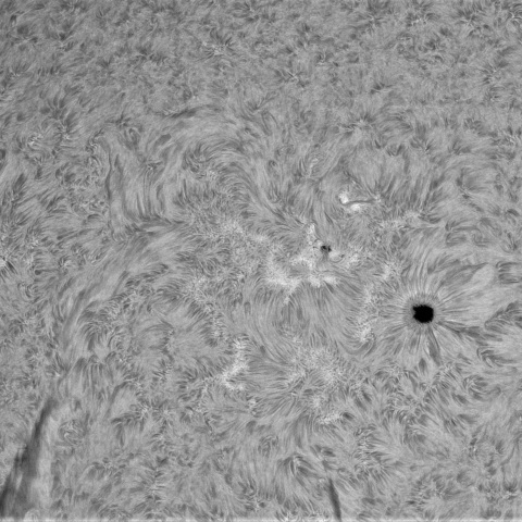 5月18日の太陽①(4089、4087)