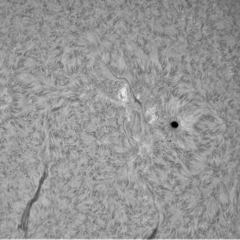 5月21日の太陽②(4089,4087)