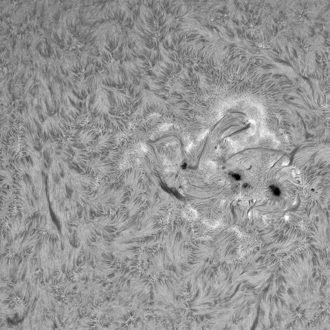 6月1日の太陽②(4104．4100)