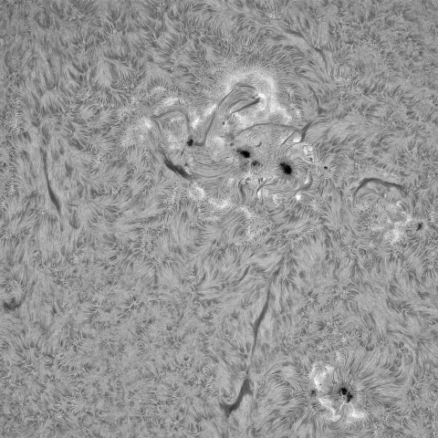 6月1日の太陽②(4104．4100、4099)