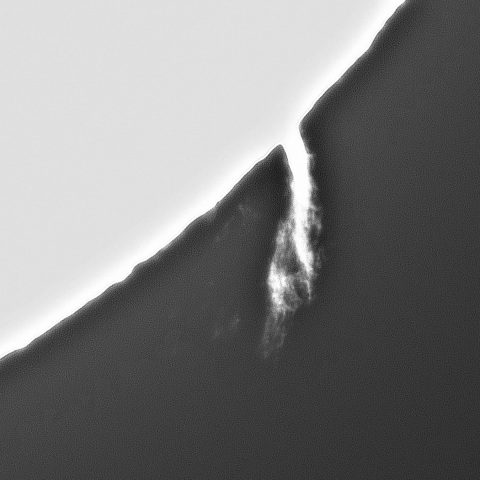 6月4日の太陽➂(プロミネンス南西縁)