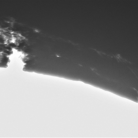 6月4日の太陽②(プロミネンス北東縁)