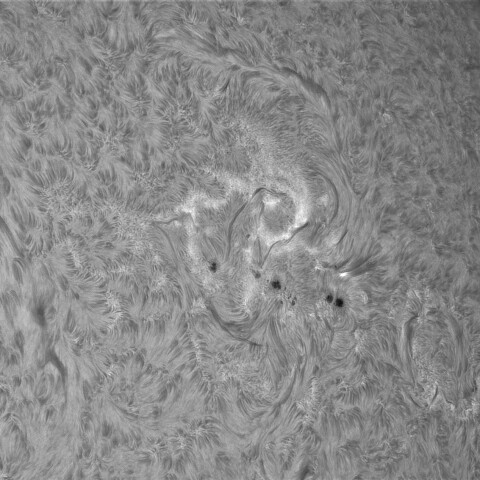 6月4日の太陽①(4101，4100)