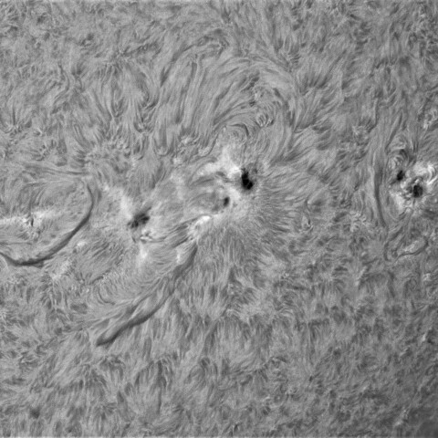 6月12日の太陽②(4109，4105，4107)
