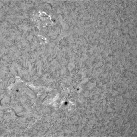 6月26日の太陽①（4120,4121,4118,4117）