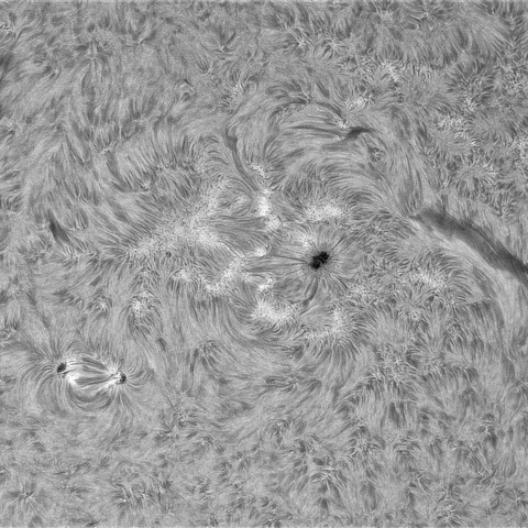 7月1日の太陽②（4122）