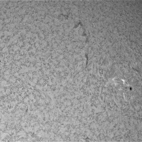 7月3日の太陽➂（北西面）