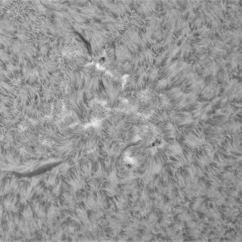 7月7日の太陽②（4130，4134）