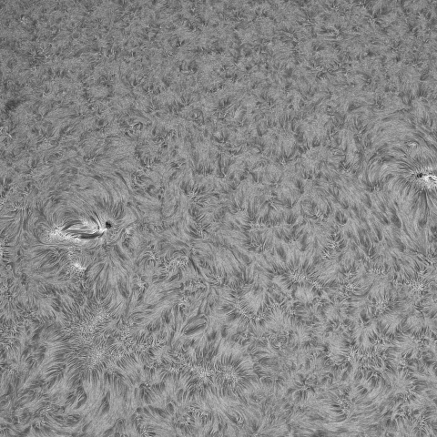 7月12日の太陽①（4136, 4139,  4138）