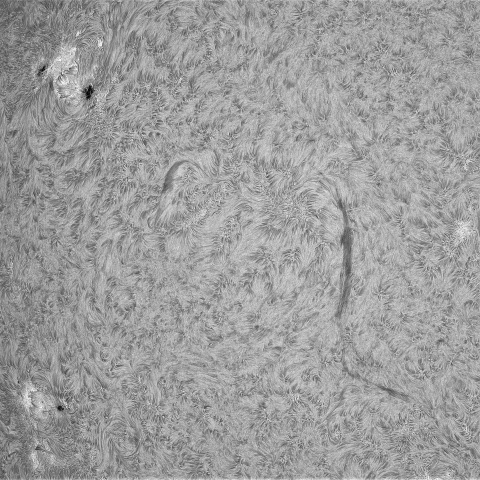 7月21日の太陽➂（4149，4150）