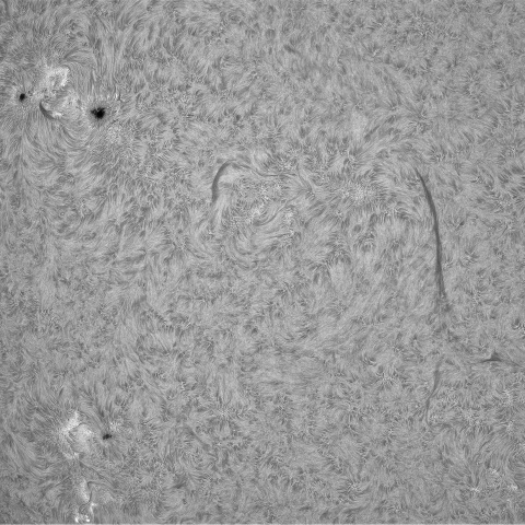 7月22日の太陽④（4149，4150）