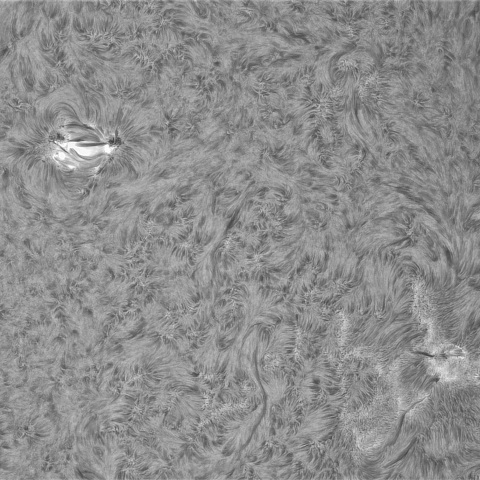 8月1日の太陽①（4167,4155）