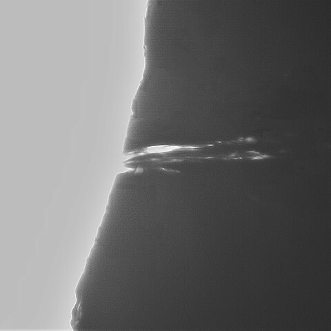 ８月24日の太陽②