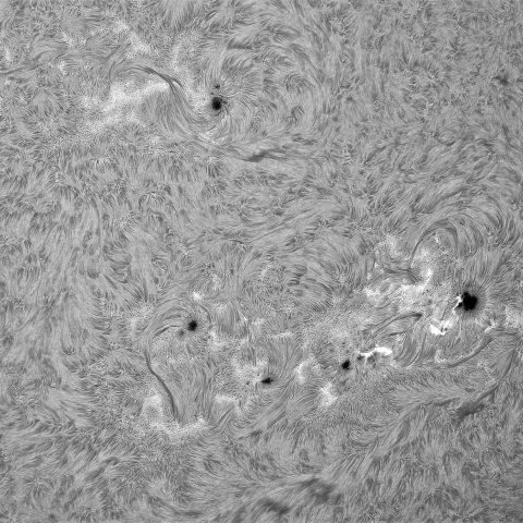 9月1日の太陽①（4199，4202，4201，4197）
