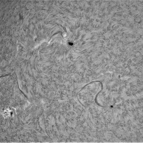 9月3日の太陽②（北東面）