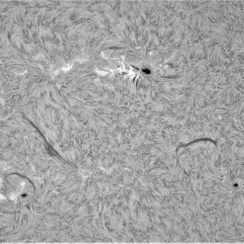 9月6日の太陽②（正面）