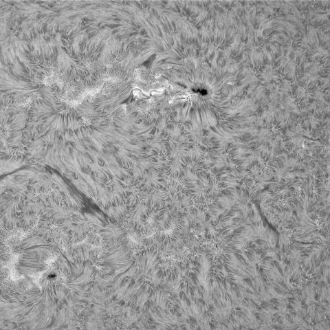 9月7日の太陽②（北西面）